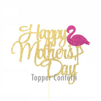 Happy Mother's Day Cake Topper