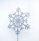 Snowflake Cake Topper, Winter Wonderland Cake Topper, Winter Onederland Cake Topper, Christmas Cake Topper, Little Snowflake Topper