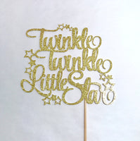 Twinkle Twinkle Little Star Cake Topper