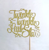 Twinkle Twinkle Little Star Cake Topper