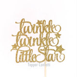 Twinkle Twinkle Little Star Cake Topper