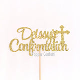Custom Confirmation Cake Topper