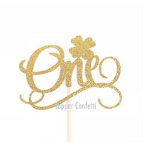 Lucky One Cake Topper