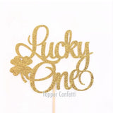 Lucky One Cake Topper