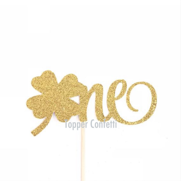 Lucky One Cake Topper