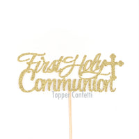 First Holy Communion Cake Topper