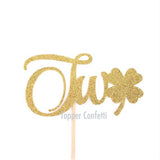 Lucky Two Cake Topper
