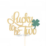 Lucky to be Two Cake Topper