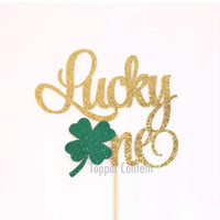 Lucky One Cake Topper