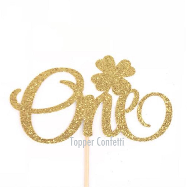 Lucky One Cake Topper