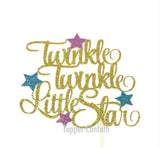 Twinkle Twinkle Little Star Cake Topper