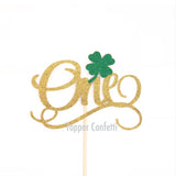 Lucky One Cake Topper