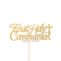 First Holy Communion Cake Topper