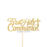 First Holy Communion Cake Topper