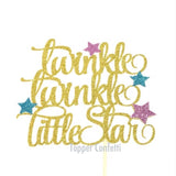 Twinkle Twinkle Little Star Cake Topper