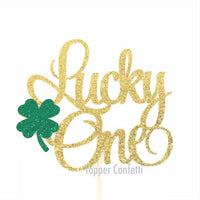 Lucky One Cake Topper