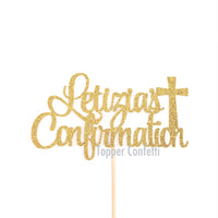 Custom Confirmation Cake Topper