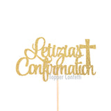 Custom Confirmation Cake Topper