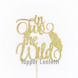 In Two the Wild Cake Topper
