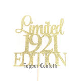 Limited 1921 Edition Cake Topper
