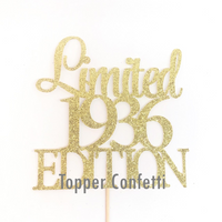 Limited 1936 Edition Cake Topper