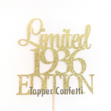 Limited 1936 Edition Cake Topper