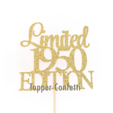 Limited 1950 Edition Cake Topper