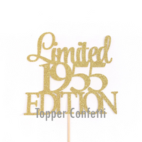 Limited 1955 Edition Cake Topper