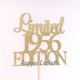 Limited 1956 Edition Cake Topper