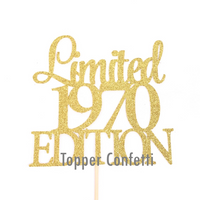 Limited 1970 Edition Cake Topper