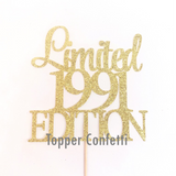 Limited 1991 Edition Cake Topper