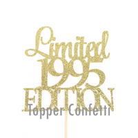 Limited 1995 Edition Cake Topper