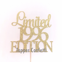Limited 1996 Edition Cake Topper