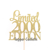 Limited 2000 Edition Cake Topper