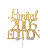 Limited 2005 Edition Cake Topper