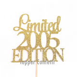 Limited 2005 Edition Cake Topper