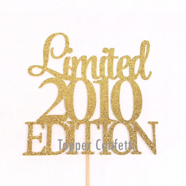 Limited 2010 Edition Cake Topper