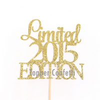 Limited 2015 Edition Cake Topper