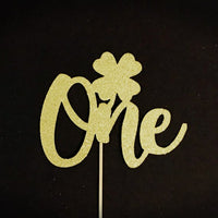 Lucky One Cake Topper