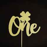 Lucky One Cake Topper