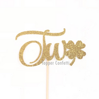 Lucky Two Cake Topper