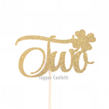 Lucky Two Cake Topper