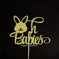 Oh Babies Cake Topper