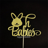 Oh Babies Cake Topper