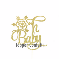 Oh Baby Cake Topper