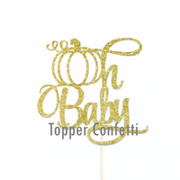 Oh Baby Cake Topper