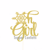 Oh Girl Cake Topper
