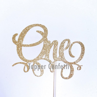 One Cake Topper