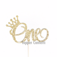 Prince One Cake Topper