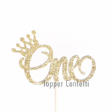 Prince One Cake Topper